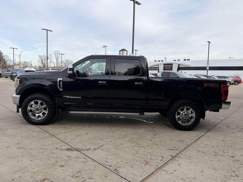 used 2021 Ford F-250 car, priced at $50,500