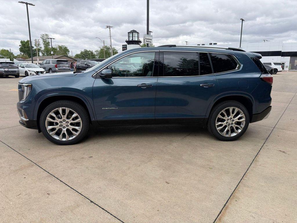 new 2026 GMC Acadia car, priced at $66,500