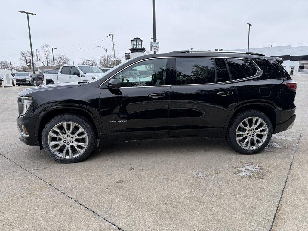 new 2026 GMC Acadia car, priced at $65,005
