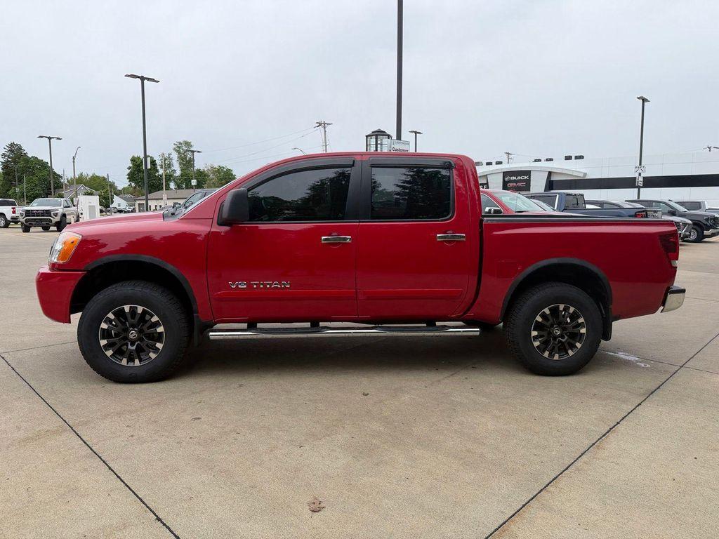 used 2011 Nissan Titan car, priced at $14,960
