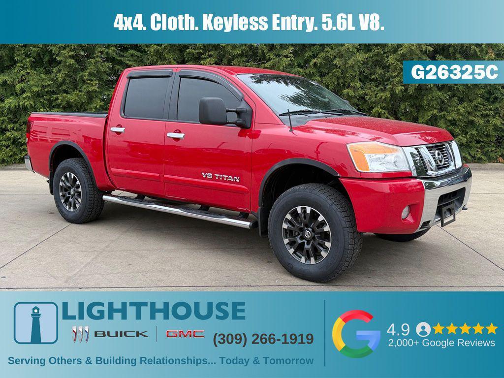 used 2011 Nissan Titan car, priced at $14,960