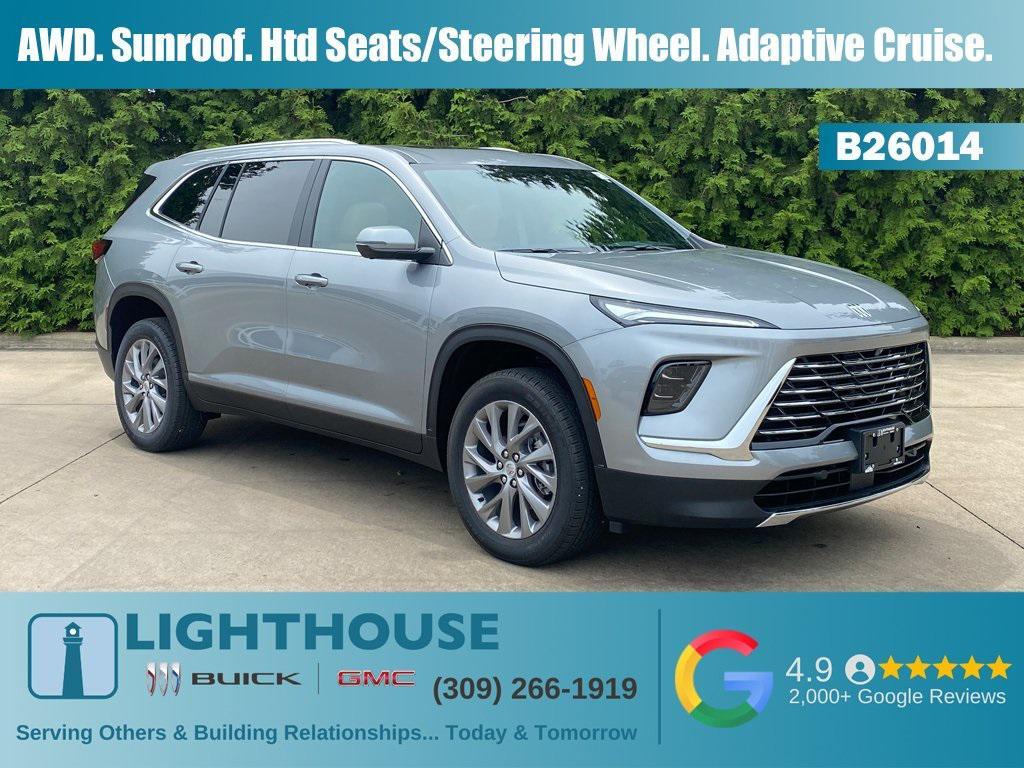new 2026 Buick Enclave car, priced at $45,655