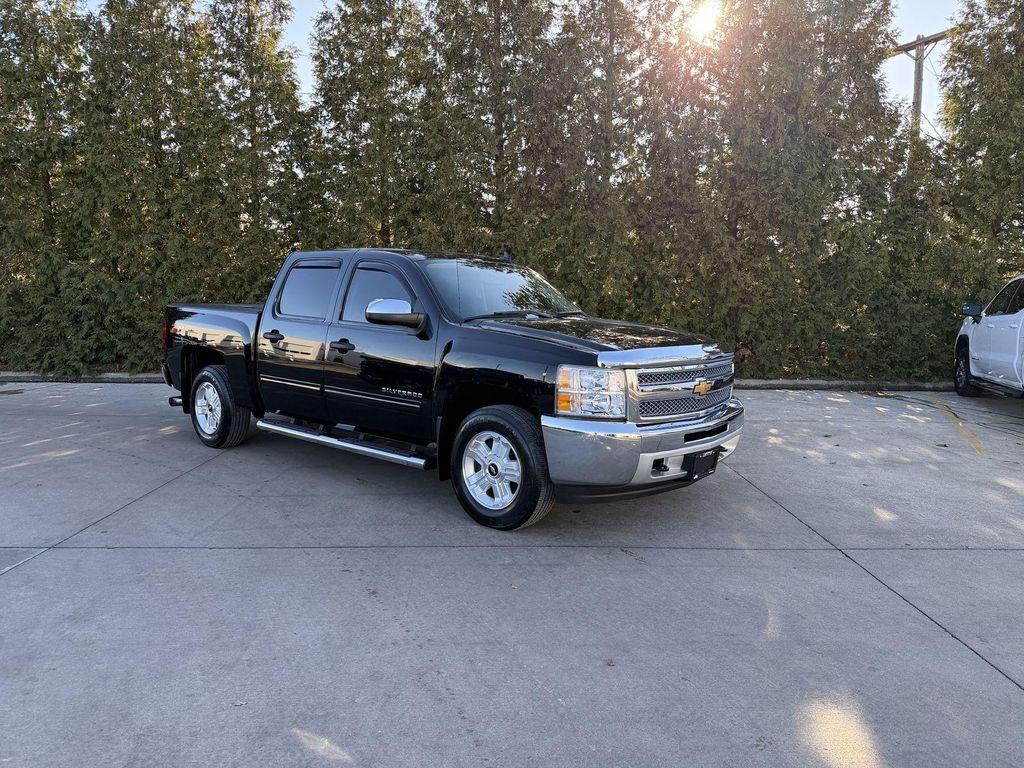 used 2013 Chevrolet Silverado 1500 car, priced at $13,960