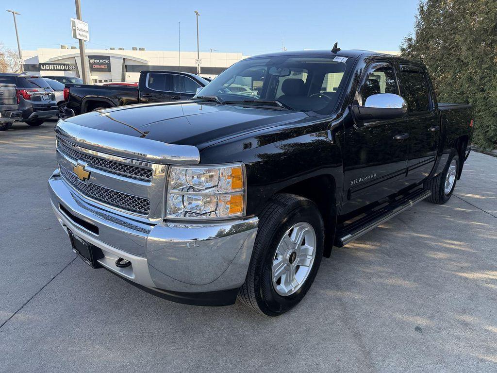 used 2013 Chevrolet Silverado 1500 car, priced at $13,960