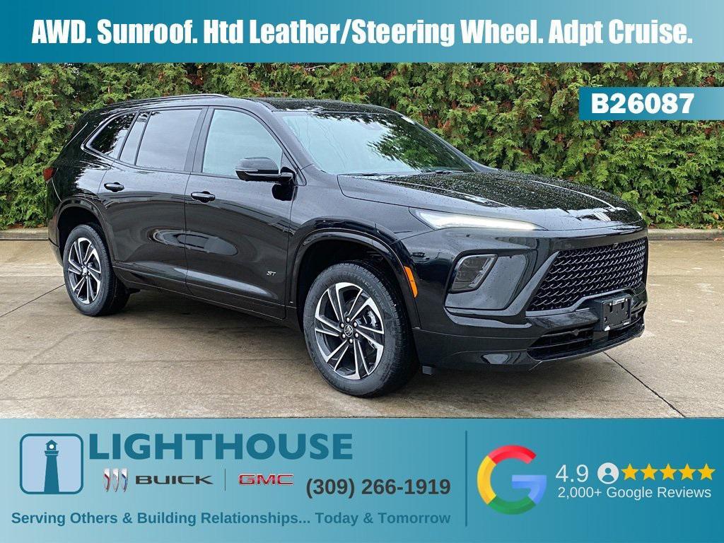 new 2026 Buick Enclave car, priced at $52,055
