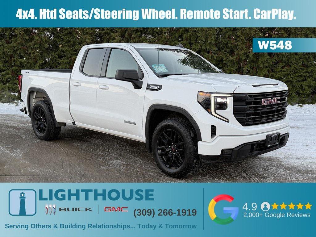 used 2025 GMC Sierra 1500 car, priced at $36,300