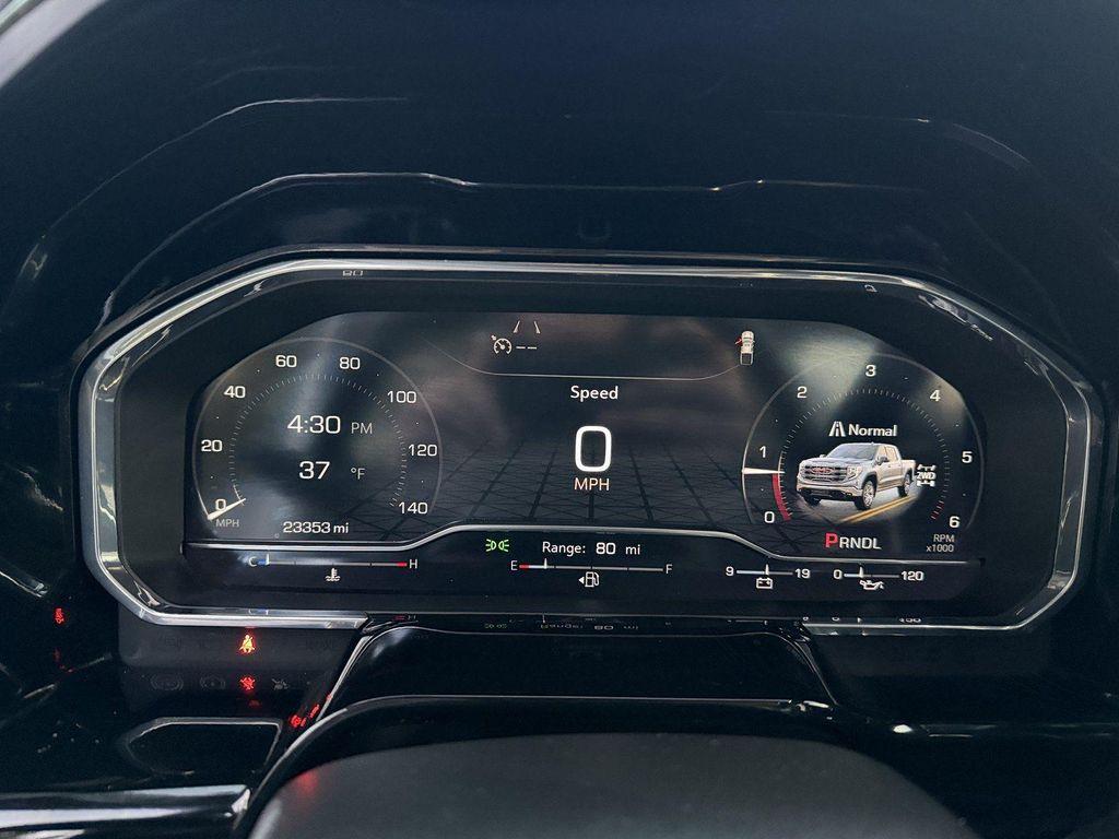 used 2025 GMC Sierra 1500 car, priced at $36,300