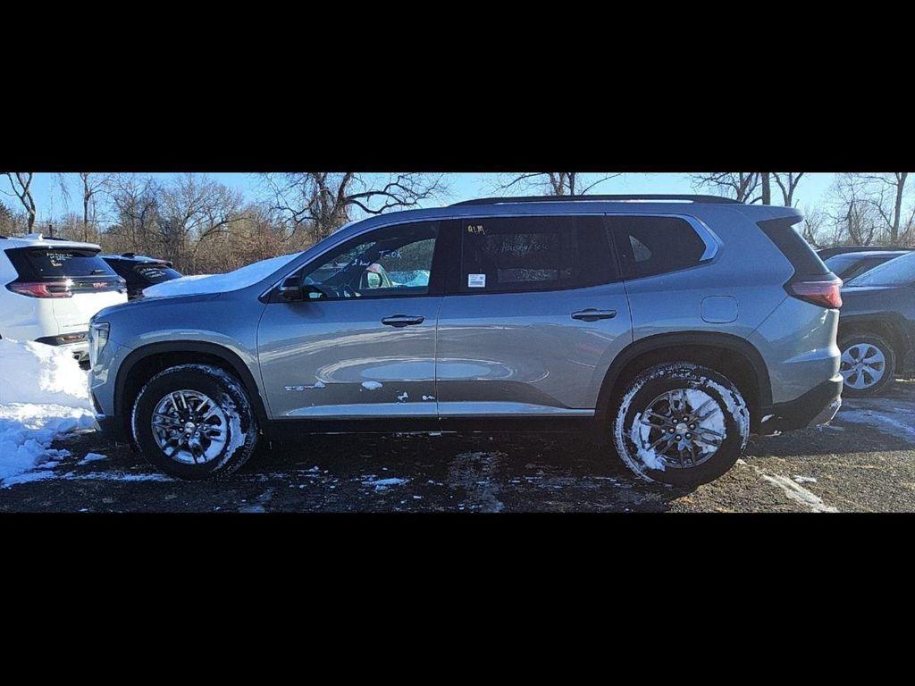 used 2025 GMC Acadia car, priced at $37,460