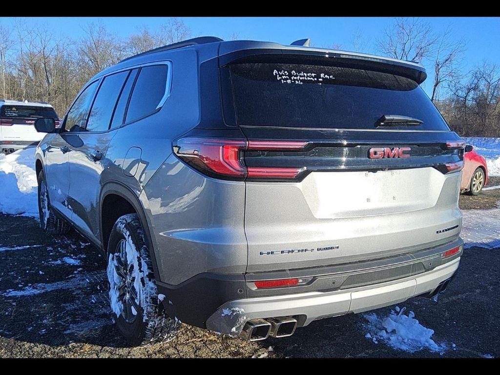 used 2025 GMC Acadia car, priced at $37,460