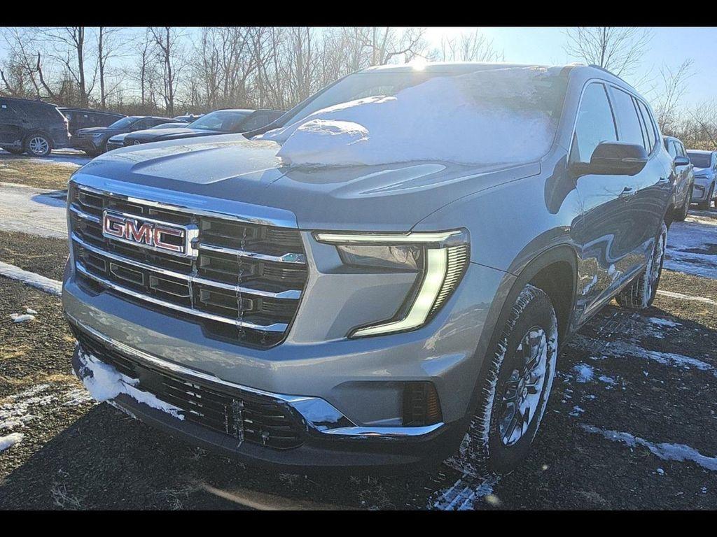 used 2025 GMC Acadia car, priced at $37,460