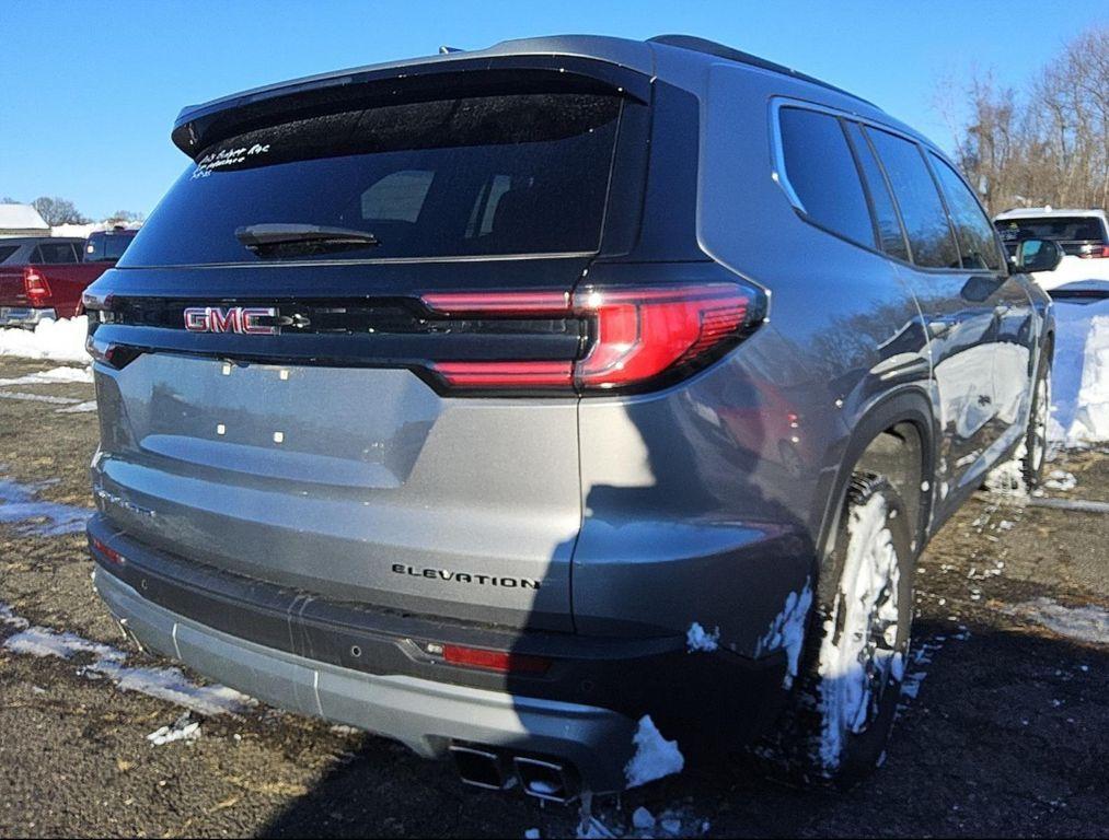 used 2025 GMC Acadia car, priced at $37,460