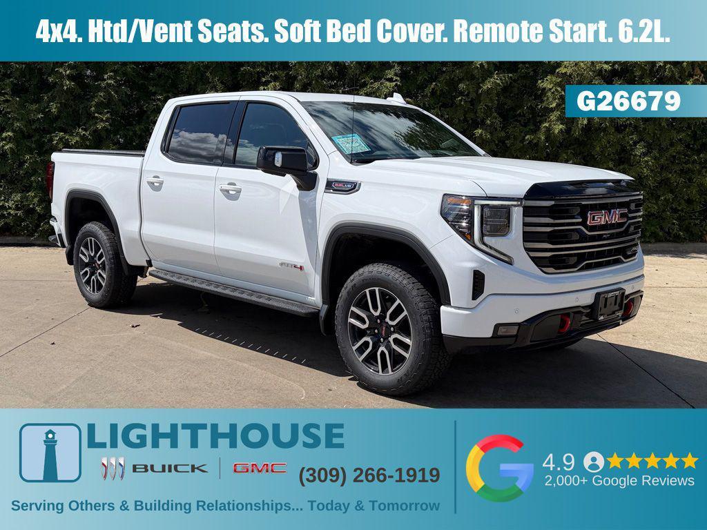 new 2026 GMC Sierra 1500 car, priced at $69,201