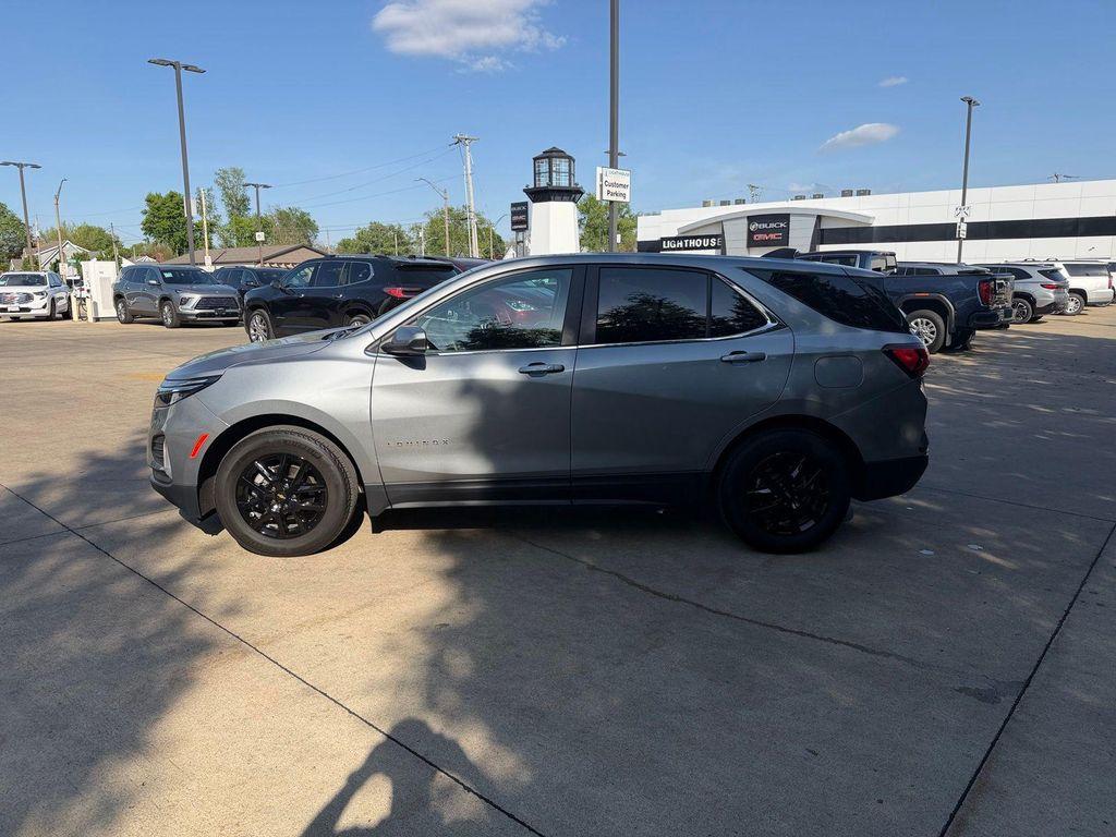 used 2024 Chevrolet Equinox car, priced at $25,600