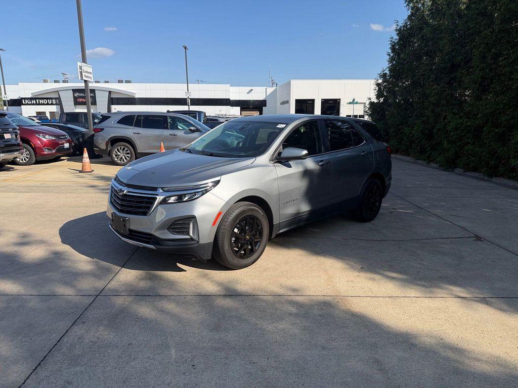 used 2024 Chevrolet Equinox car, priced at $25,600
