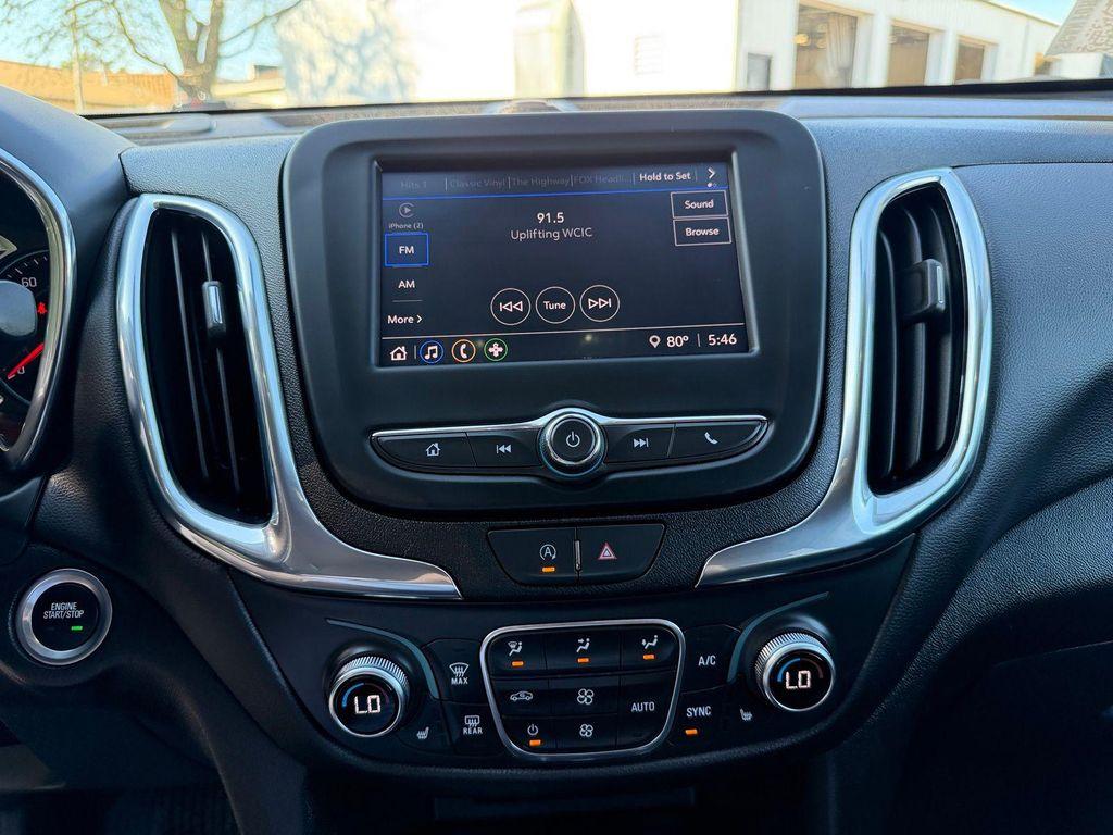 used 2024 Chevrolet Equinox car, priced at $25,600