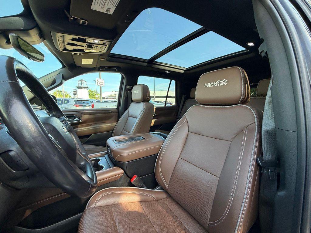 used 2023 Chevrolet Tahoe car, priced at $51,312