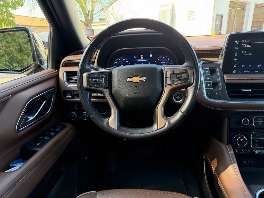 used 2023 Chevrolet Tahoe car, priced at $51,312