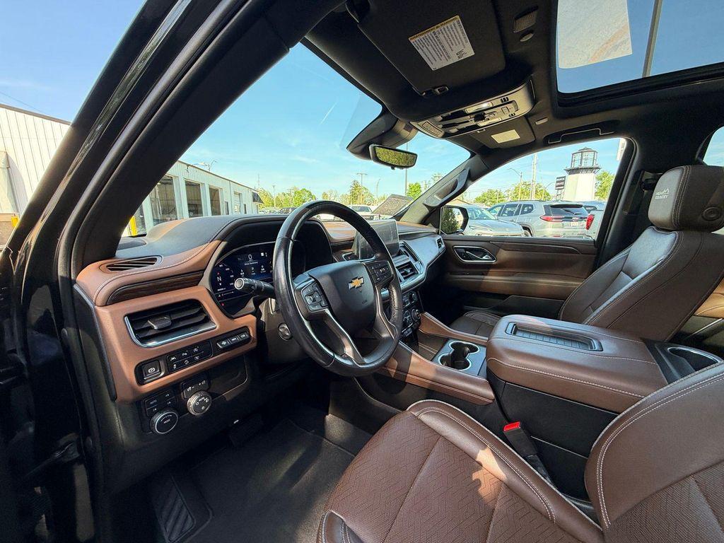 used 2023 Chevrolet Tahoe car, priced at $51,312