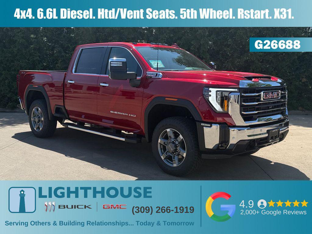 new 2026 GMC Sierra 2500 car, priced at $80,560