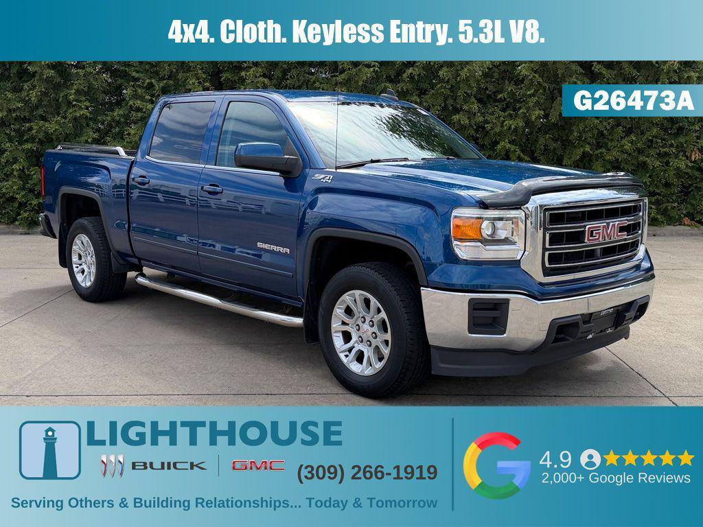 used 2015 GMC Sierra 1500 car, priced at $22,960