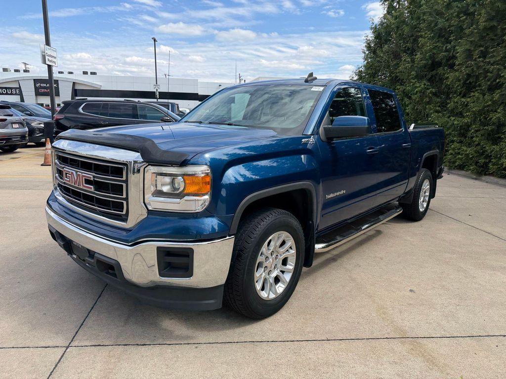used 2015 GMC Sierra 1500 car, priced at $22,960