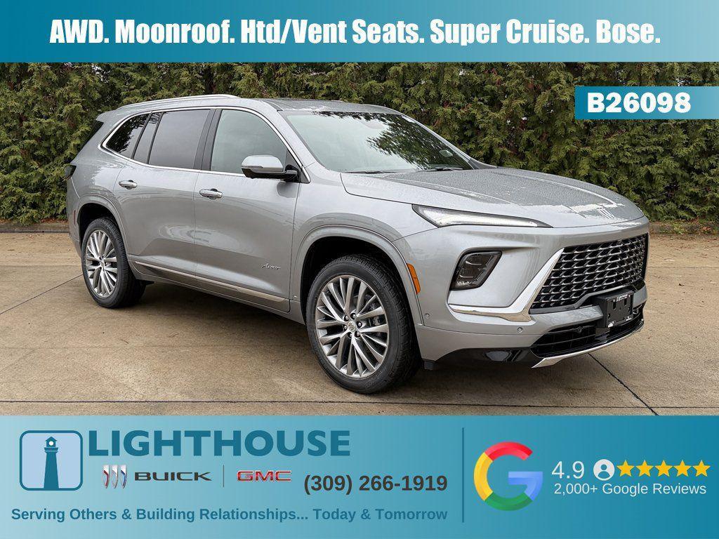 new 2026 Buick Enclave car, priced at $61,255