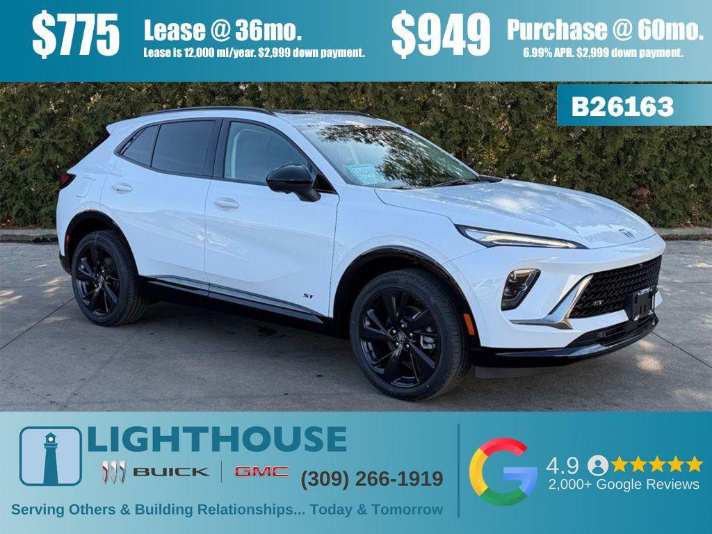 new 2026 Buick Envision car, priced at $46,935