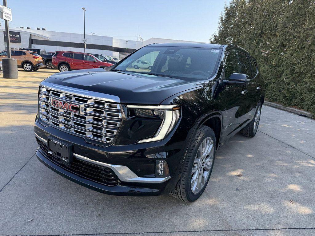 new 2026 GMC Acadia car, priced at $65,870