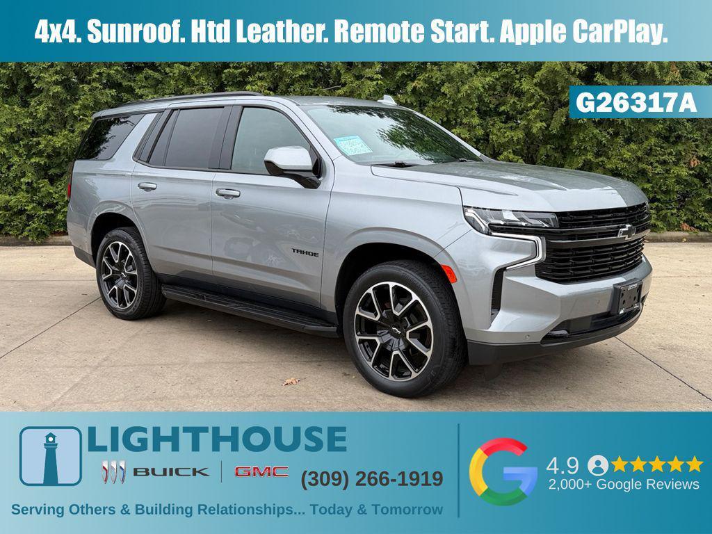 used 2023 Chevrolet Tahoe car, priced at $49,312