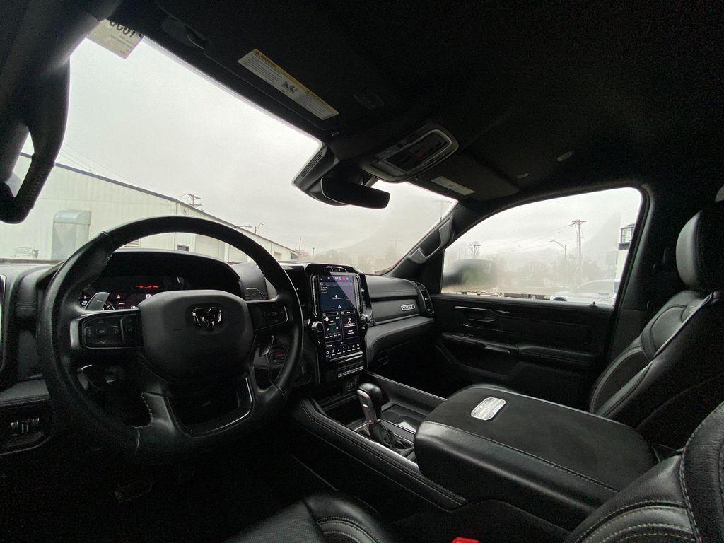 used 2022 Ram 1500 car, priced at $70,200