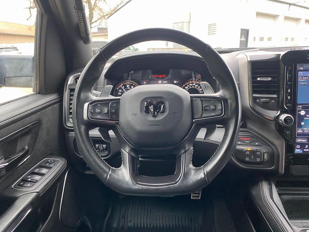 used 2022 Ram 1500 car, priced at $70,200