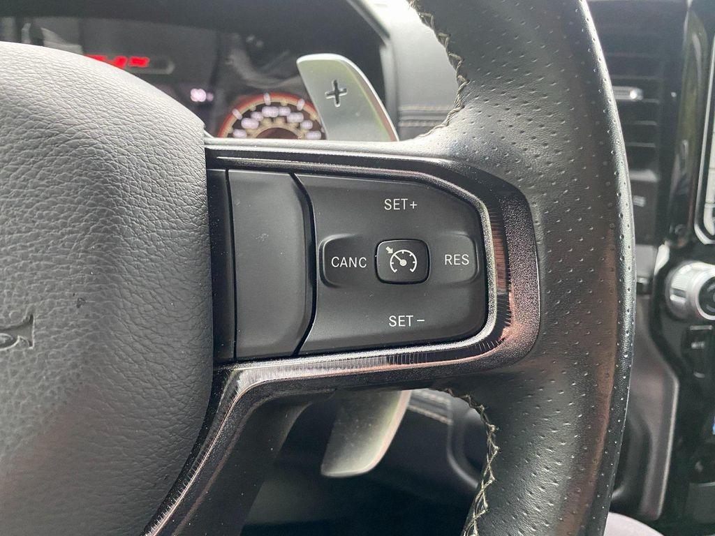 used 2022 Ram 1500 car, priced at $70,200