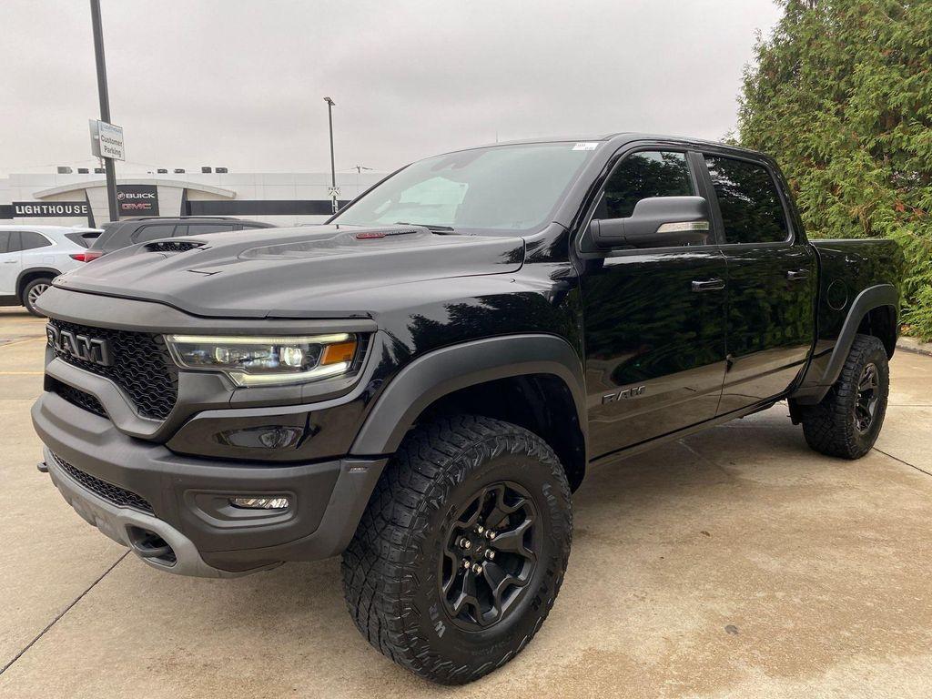 used 2022 Ram 1500 car, priced at $70,200