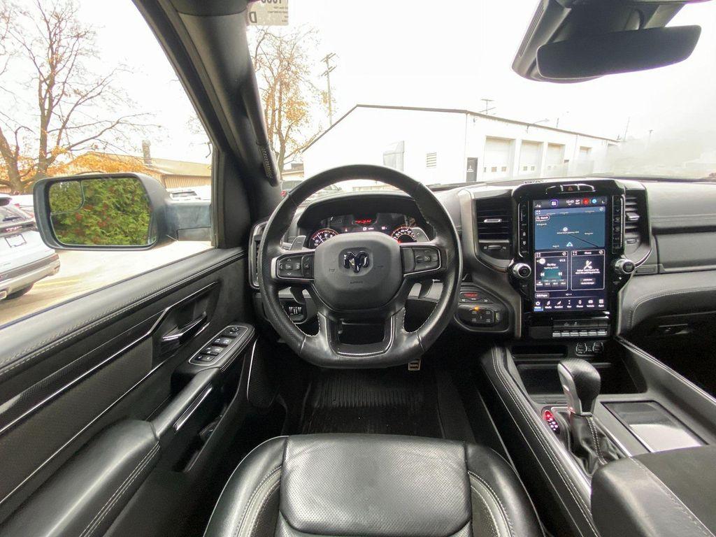 used 2022 Ram 1500 car, priced at $70,200