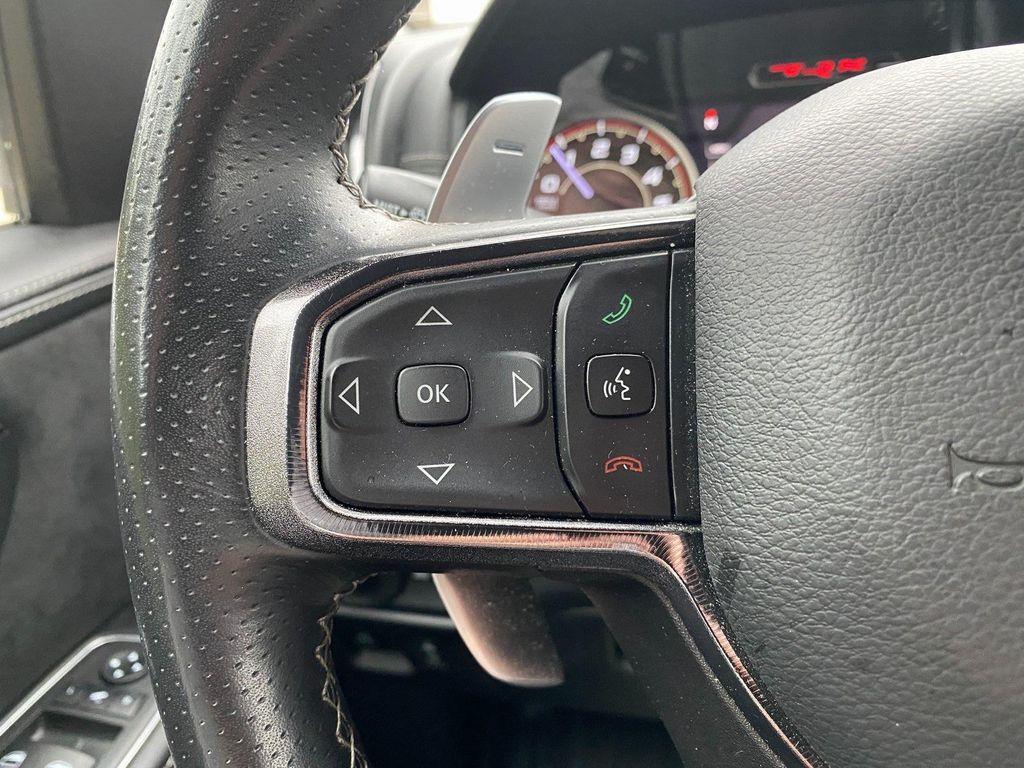 used 2022 Ram 1500 car, priced at $70,200