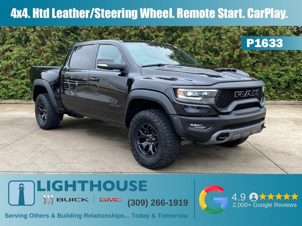 used 2022 Ram 1500 car, priced at $70,200