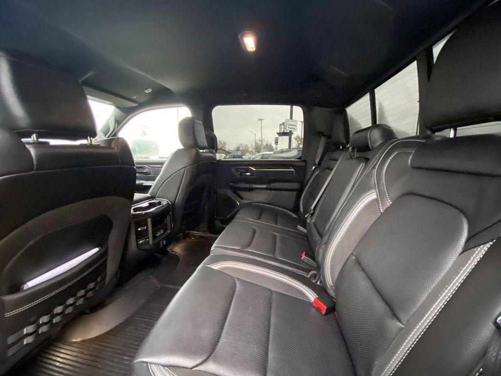 used 2022 Ram 1500 car, priced at $70,200