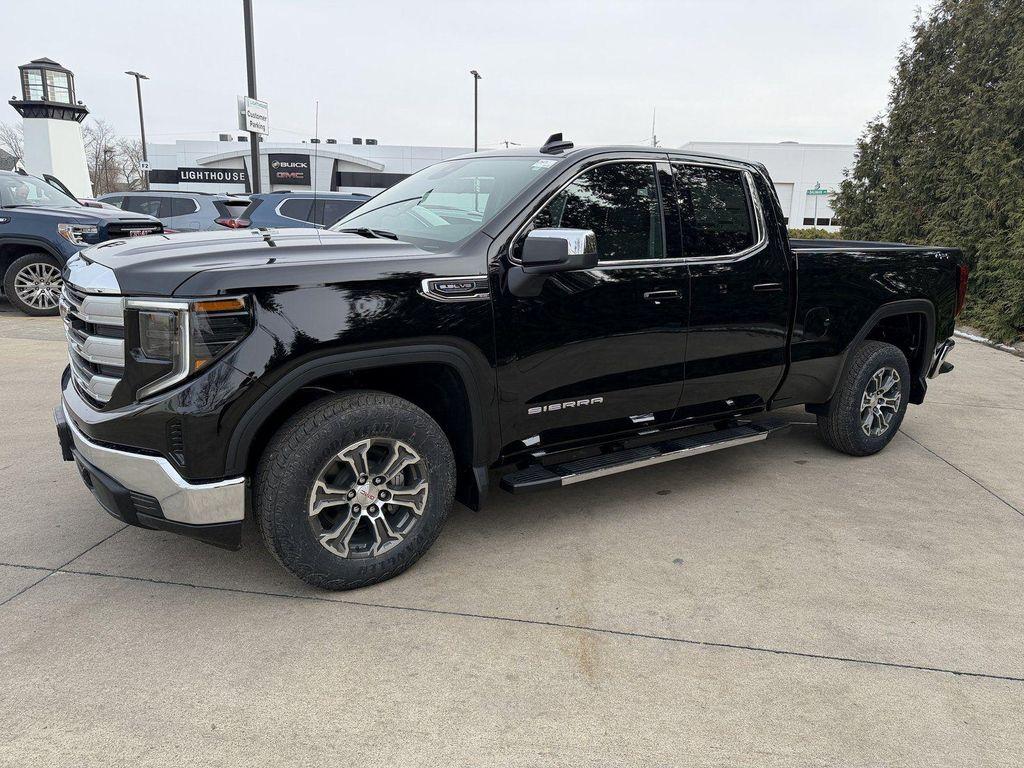 new 2026 GMC Sierra 1500 car, priced at $47,716