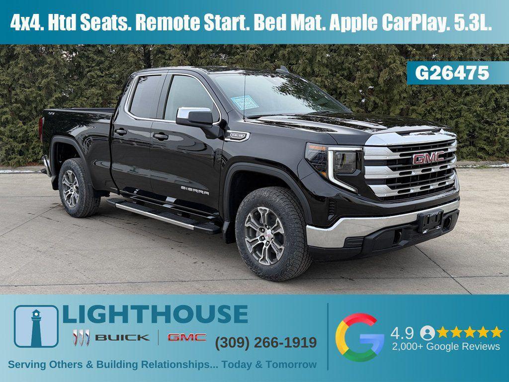 new 2026 GMC Sierra 1500 car, priced at $47,716