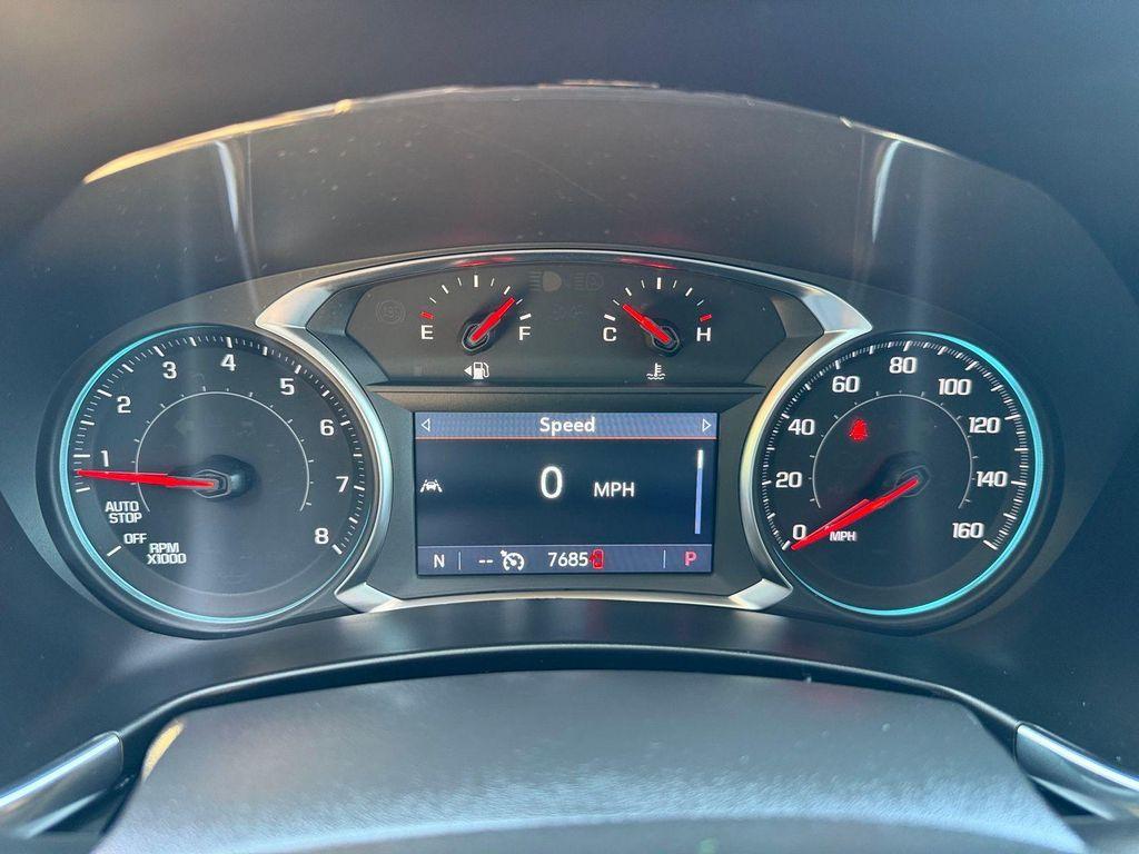 used 2024 Chevrolet Equinox car, priced at $26,600