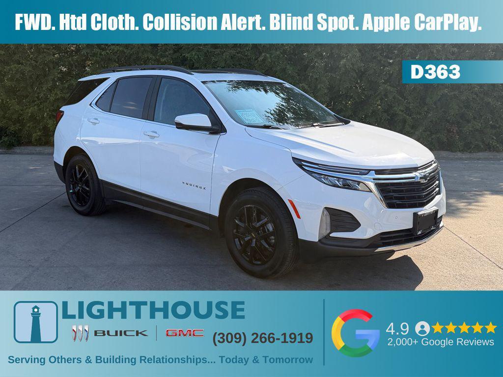 used 2024 Chevrolet Equinox car, priced at $26,600