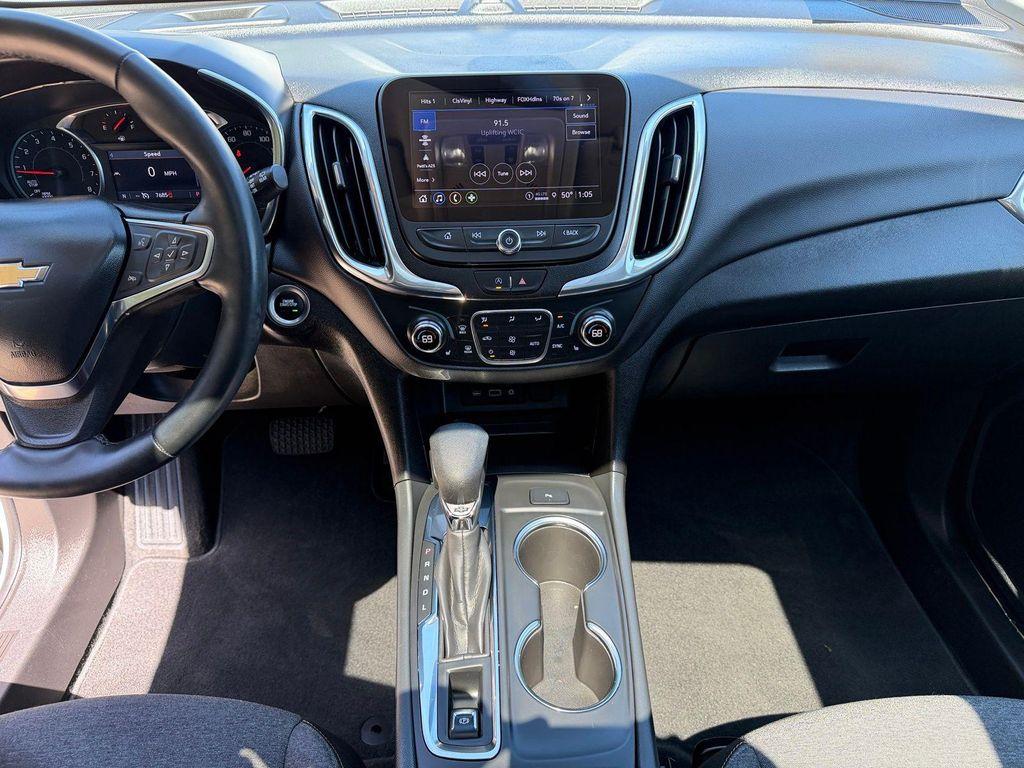 used 2024 Chevrolet Equinox car, priced at $26,600