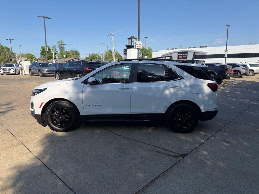 used 2024 Chevrolet Equinox car, priced at $26,600