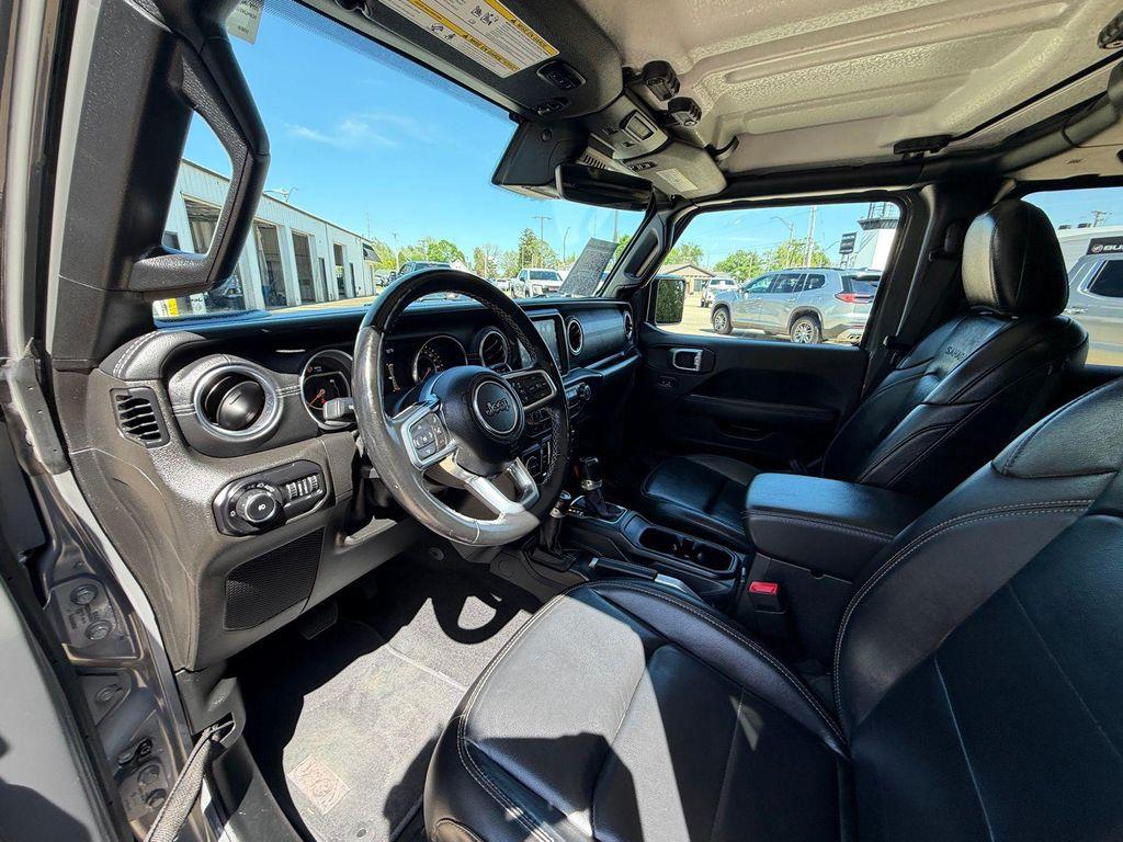 used 2020 Jeep Wrangler Unlimited car, priced at $24,900