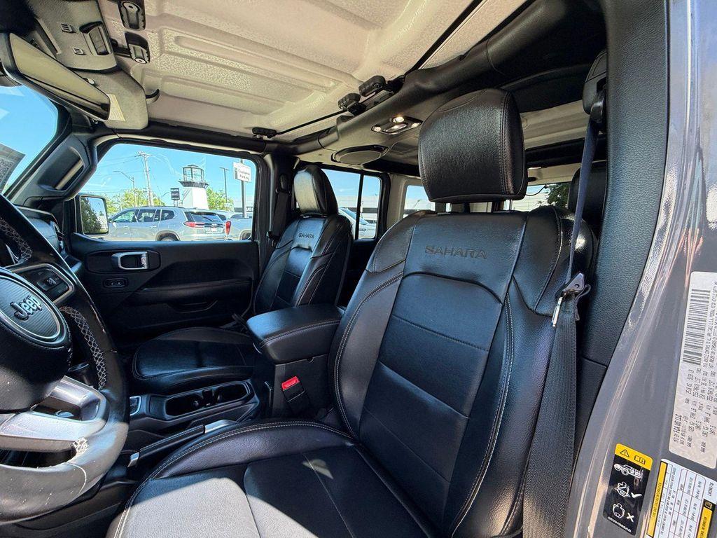 used 2020 Jeep Wrangler Unlimited car, priced at $24,900
