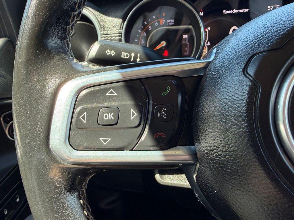 used 2020 Jeep Wrangler Unlimited car, priced at $24,900