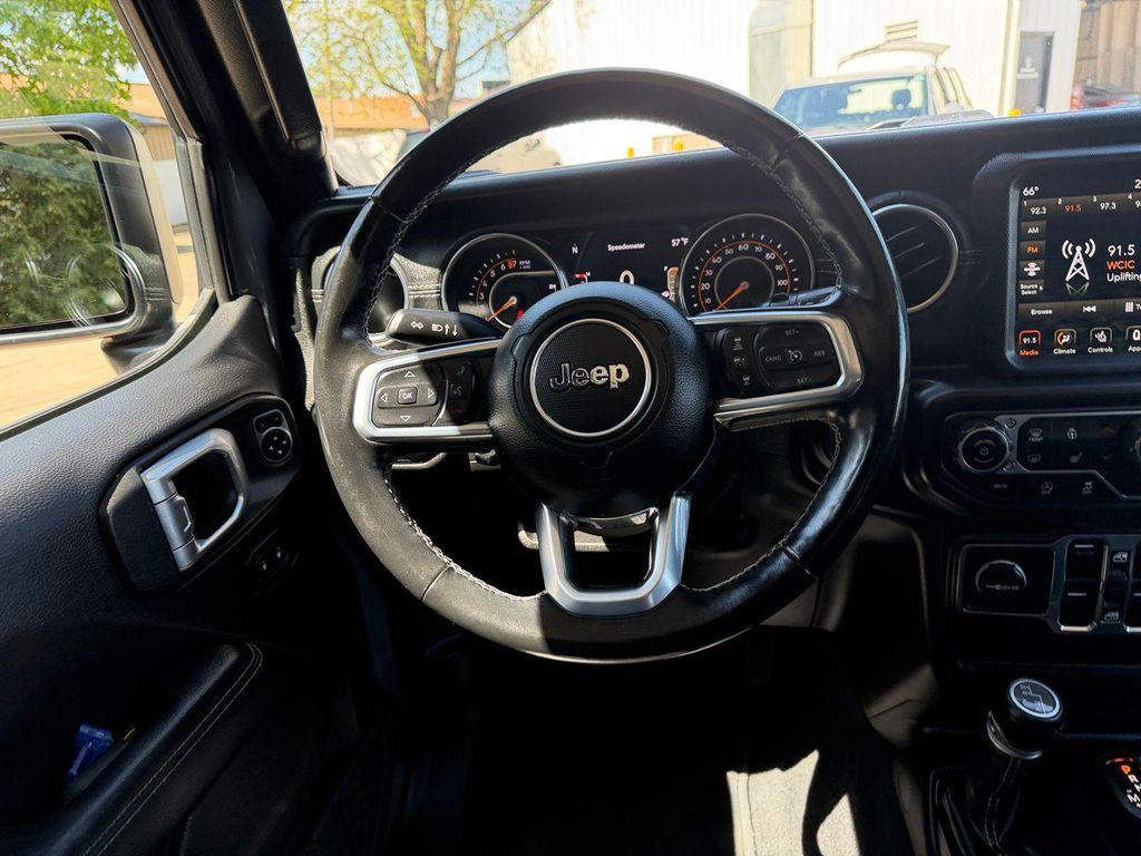 used 2020 Jeep Wrangler Unlimited car, priced at $24,900