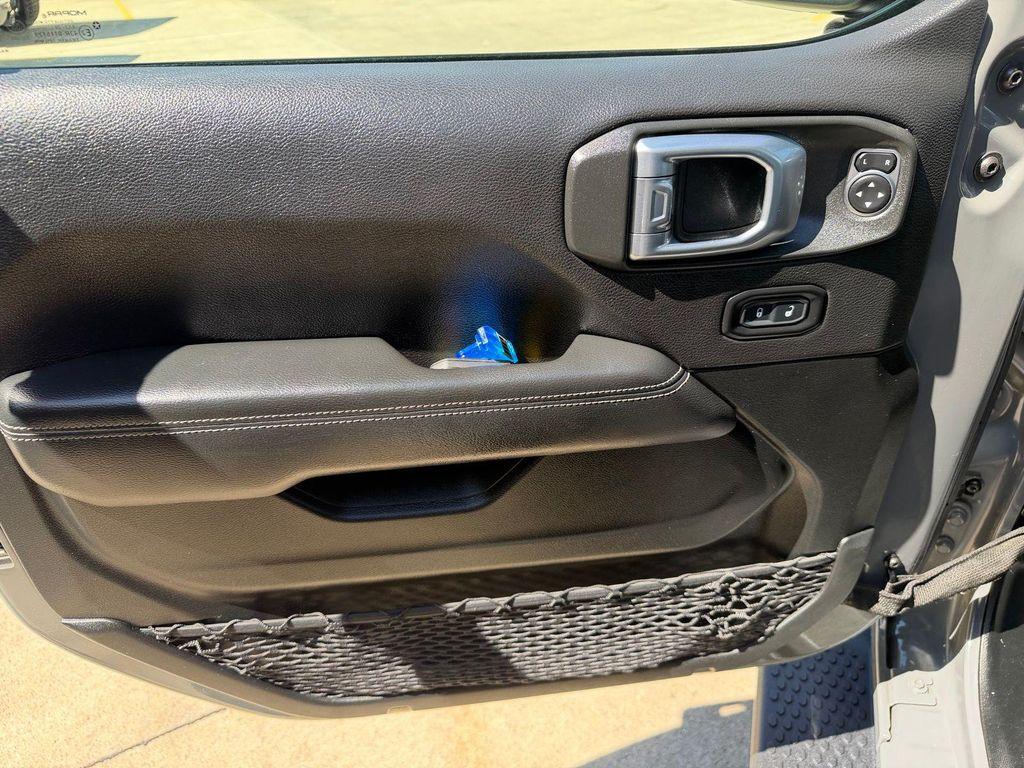 used 2020 Jeep Wrangler Unlimited car, priced at $24,900