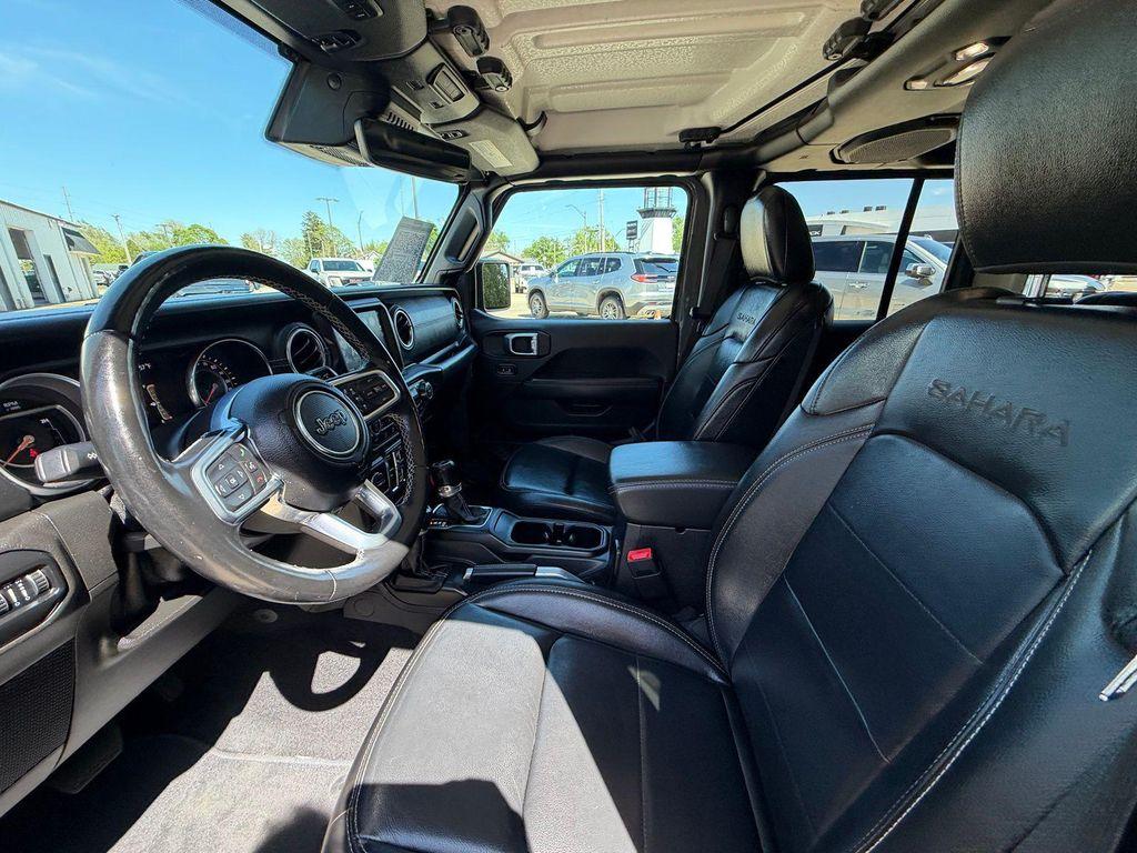 used 2020 Jeep Wrangler Unlimited car, priced at $24,900