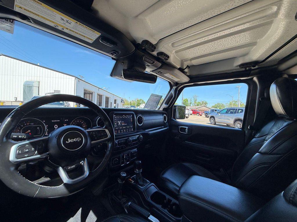 used 2020 Jeep Wrangler Unlimited car, priced at $24,900